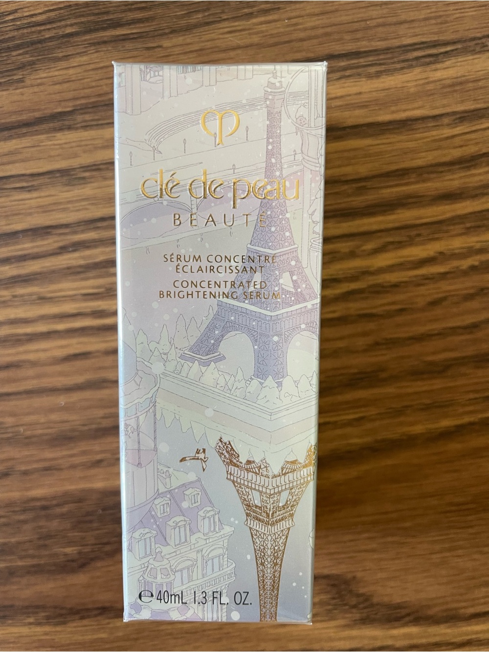 New! Cle de Peau Concentrated Brightening Serum — Limited Edition